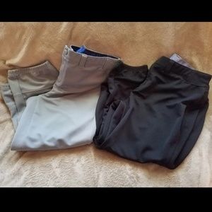 Girl's size large Under Armour softball pants
